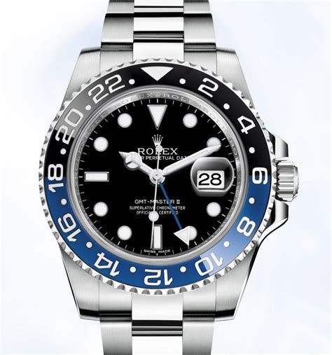 rolex black blue gmt master ii price|Rolex GMT Master black bezel.